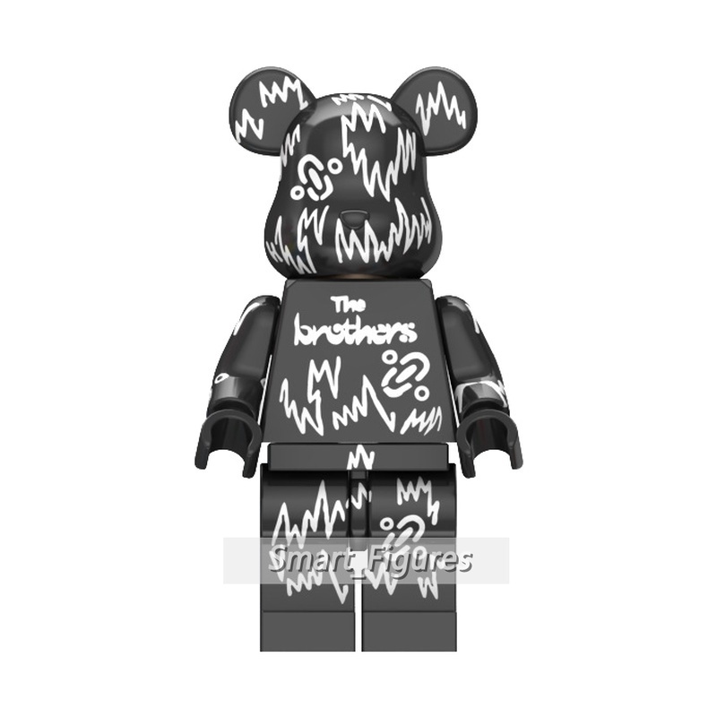 ขายดี ฟิกเกอร์ Bearbricks บล็อกตัวต่อ รูปหมี ขนาดเล็ก ของขวัญ ของเล่น