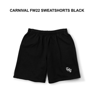 CARNIVAL FW22 SWEATSHORTS BLACK