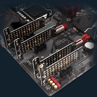การ์ดแปลง PCIe X1 to M.2 NVMe Gen4 4.0 ADAPTER M2 SSD HARDDISK ฮาร์ดดิสก์ M KEY LOW PROFILE COMWORK