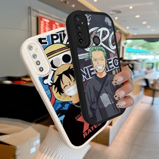 เคสโทรศัพท์มือถือแบบนิ่ม กันกระแทก ลายการ์ตูนวันพีซ สําหรับ Realme 5 5i 5S 6i