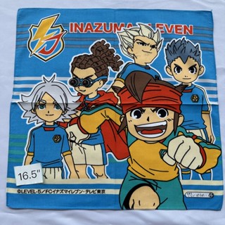 Inazuma Eleven ผ้าเช็ดหน้าการ์ตูนญี่ปุ่น