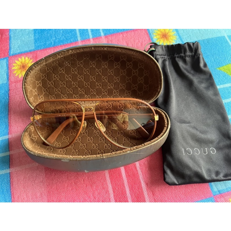 แว่น Gucci แท้ 1000000%