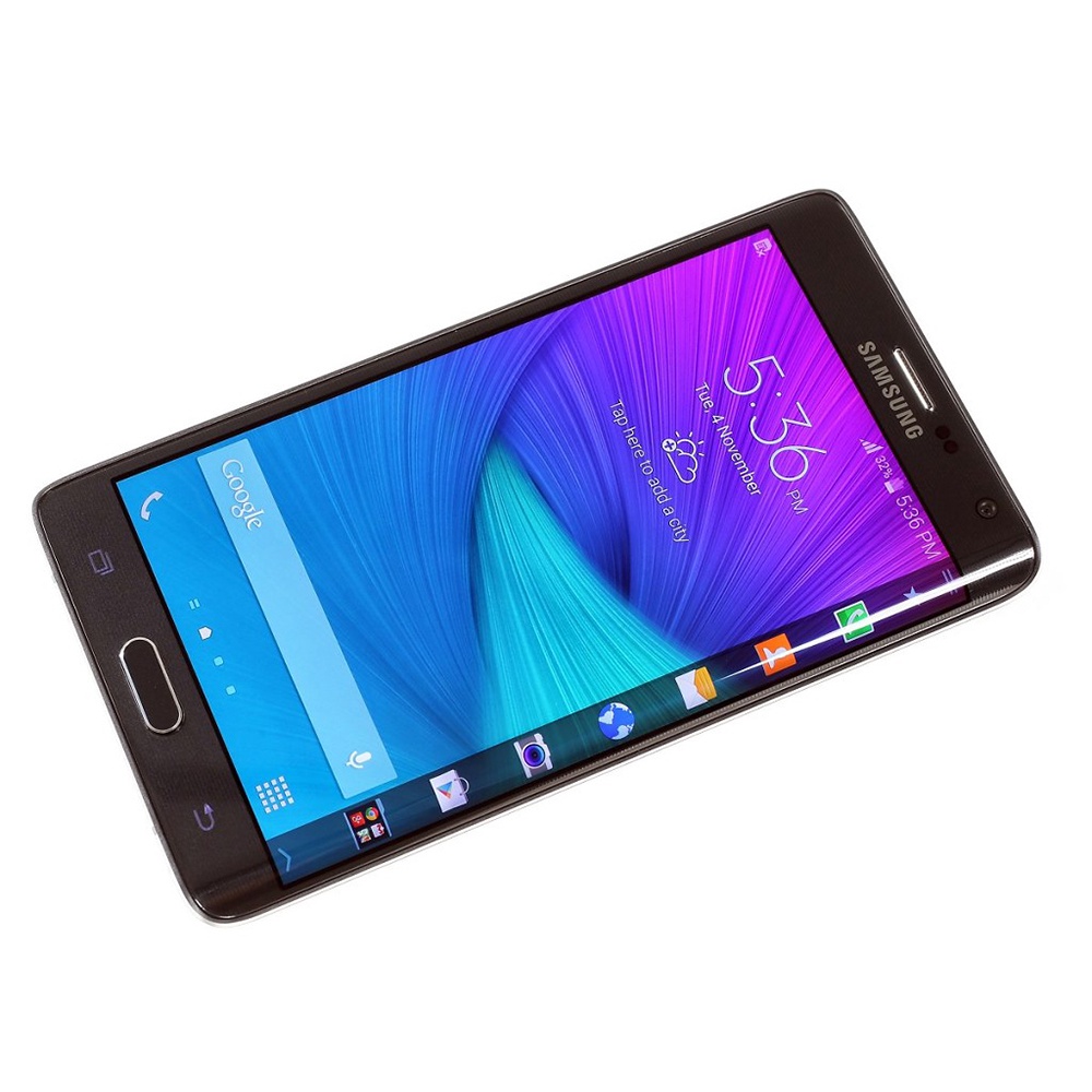 Original Samsung Galaxy Note Edge N915 4G โทรศัพท์มือถือ5.6 ”3GB RAM 32GB ROM 16MP 3.7MP โทรศัพท์มือถือ Quad Core Androi #8