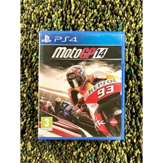 แผ่นเกม ps4 มือสอง / MotoGP 14 / zone 2