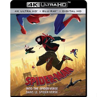 4K UHD หนัง Spider-Man Into the Spider-Verse สไปเดอร์-แมน: ผงาดสู่จักรวาล-แมงมุม