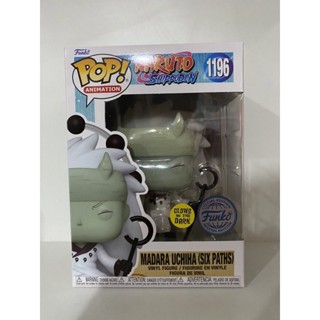 Funko Pop Madara Uchiha (Six Paths) เรืองแสง Naruto Shippuden Glow In The Dark Exclusive 1196