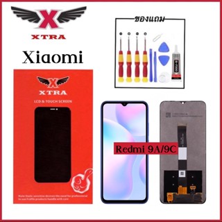 XTRA หน้าจอ LCD Xiaomi Redmi9A Redmi9C งานแท้ อะไหล่มือถือ Lcd Screen Display จอ + ทัช For Xiaomi Redmi9A/9C แถมไขควงกาว