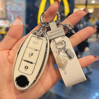 เหมาะสำหรับ Nissan Xuanyi Teana 2022 Qashqai Qijun Tiida Jinke key case รถหญิงพิเศษหัวเข็มขัด bag