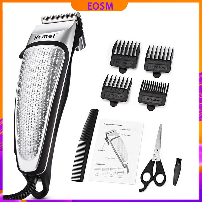 Kemei KM4639 แบตตาเลี่ยนแท้ แบตตาเลี่ยน ปัตตาเลี่ยน กรรไกรตัดผม บัตตาเลี่ยน เครื่องตัดผม ที่ตัดผม Ha