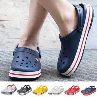 Crocs Duet รองเท้ากีฬา สําหรับผู้ชาย และผู้หญิง (มาใหม่) [11016]