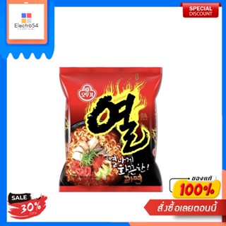 OTOGI โอโตกิ ราเมนกึ่งสำเร็จรูป รสหมูต้มยำ 120ก.OTOGI Otogi Instant Ramen Porc Saveur Tom Yum 120g.