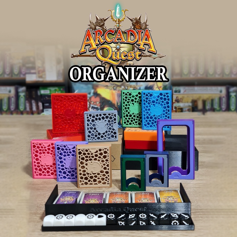 Organizer Arcadia Quest : Core box อุปกรณ์จัดเก็บ Component