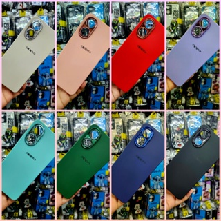 📲OPPO A17 A17k 📲INFINIX Smart5/6เคสกำมะหยี่โครเมี่ยมสี📦🚍