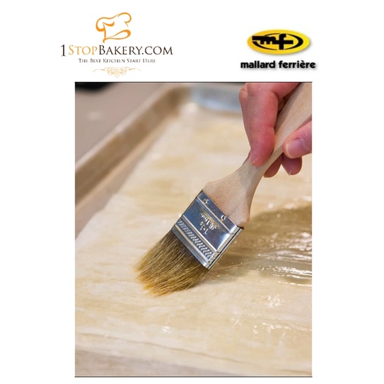 Mallard Ferriere MF Flat Pastry Brush /แปรงขนแบน