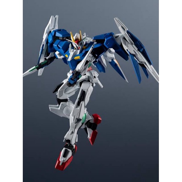 ☣️ NEW Gundam OO Raiser GN - 0000 + GNR - 010 GU - 23 Gundam Universe Bandai กันดั้ม #EXO.Killer #Jm