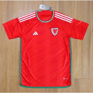 !!!เสื้อบอล AAA เสื้อ ทีมชาติ เวลส์ Wales Kit 2022/23(พร้อมส่ง)