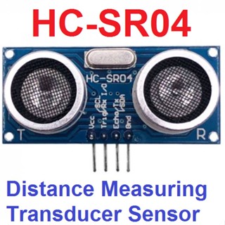 Ultrasonic SR04 เซนเซอร์ Ultrasonic Module HC-SR04 Distance Measuring Transducer Sensor