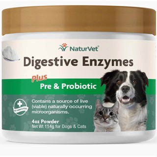 USA Digestive Enzymes (ชนิดผง) อาหารเสริมสุนัข-แมว เสริมระบบย่อย ดูดซึมสารอาหาร เสริมระบบขับถ่าย