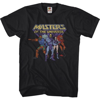 Masters Of The Universe Villains Shirt เสื้อยืดชาย เสื้อยืดสีขาว