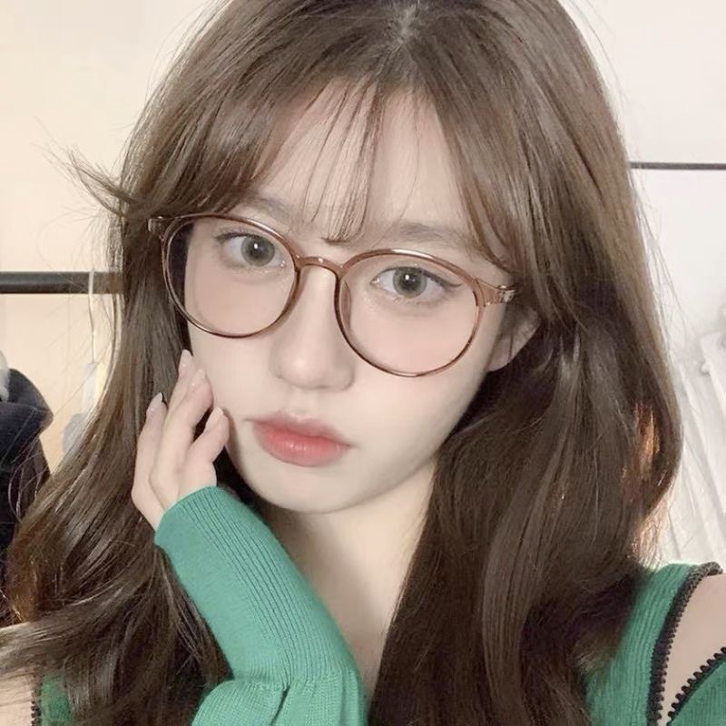 แว่นตาเลนส์กรองแสง ทรงหยดน้ำ Blue Block- 6814 [กรอบแว่นสามารถนำไปเปลี่ยนเลนส์ได้] - รูปที่ 6