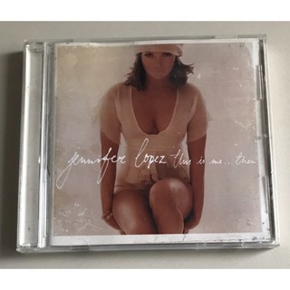 ซีดีเพลง ของแท้ ลิขสิทธิ์ มือ 2 สภาพดี...ราคา 250 บาท “Jennifer Lopez” อัลบั้ม "This Is Me... Then"