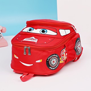 กระเป๋านักเรียน กระเป๋าสะพายเด็ก Car (34*13*29 CM)