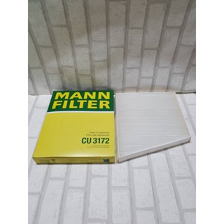 กรองแอร์ Benz E-Class W211 ( 2002 - 2009 ) ทุกรุ่นย่อย / Cabin Air Filter Mann Filter CU 3172 / CU3172