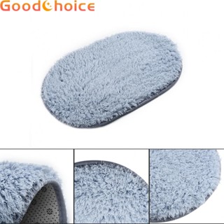 【Good】Soft Floor Mat Home Absorbent Bath Bathroom Shower Non-slip Comfortable Touch 30*50cm【Ready Stock】