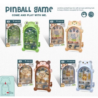 เกมพินบอล,Pinball ลายสัตว์8แบบ ทนทานเล่นสนุก