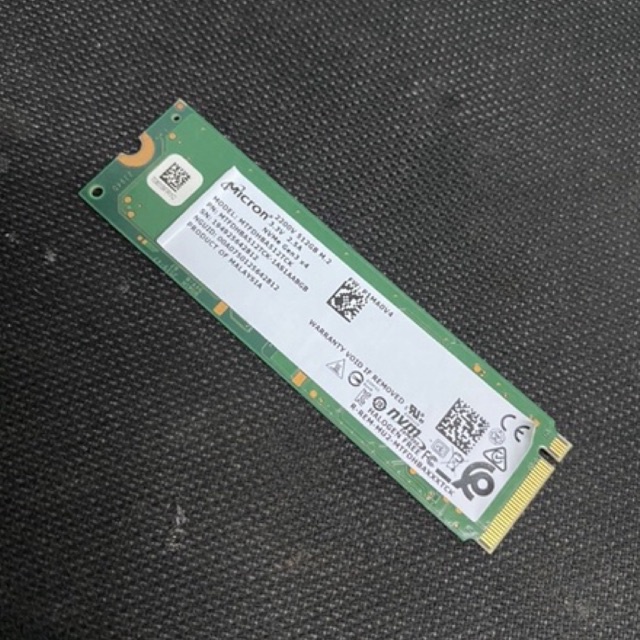 ssd m.2 512gb 2200v 3.3v 2.5v มือสอง