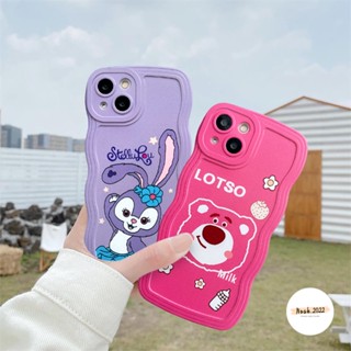 เคสโทรศัพท์มือถือ TPU นิ่ม กันกระแทก ลายกระต่ายสีม่วง สําหรับ Redmi 12C 9A A1 9C 9 10 A2 10A A1+ 10C 9T Note 10 11 9 8 10s 11Pro+ 9Pro 11s Mi 11T Pro POCO M3 X3 NFC ผ้าคลุม