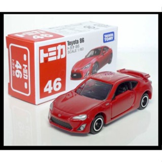 TOMICA  No.46 Toyota 86 RED 1/60