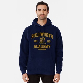 Bullworth ACADEMY BULLY เสื้อแจ็กเก็ต มีฮู้ด สําหรับผู้ชาย และผู้หญิง