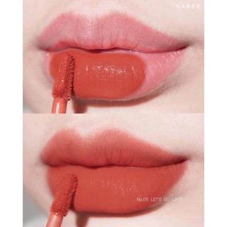 NAREE Ultra Matte Liquid Lipstick  ลิปแมท NAREE ฝาดำในตำนาน