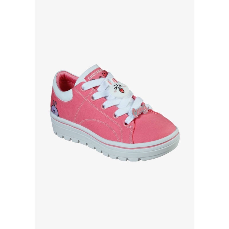 พร้อมส่งSKECHERS - SKECHERS LINE FRIENDS : Street Cleat 2 - Friends รองเท้าลำลองผู้หญิง