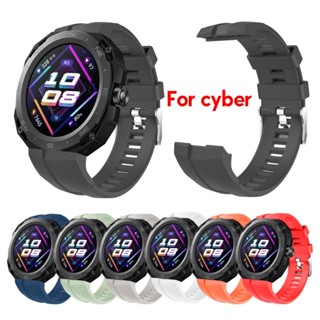 R* นาฬิกาข้อมือ Smartwatch ปลดไว กันรอยขีดข่วน ใส่สบาย แฟชั่น สําหรับ Gt Cyber