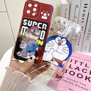 เคสลายการ์ตูน กันเลนส์กล้อง Oppo A5s A15 A16 A16K A17 A17K A77S