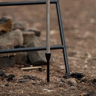 Naturehike NH20PJ003 outdoor lamp holder nail(lamp stand)black