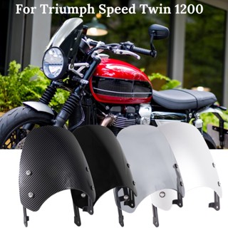 Ljbkoall Twin1200 ที่บังลม อุปกรณ์เสริม สําหรับ Triumph Speed Twin 1200 2019 2020 Moto