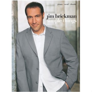 JIM BRICKMAN - SIMPLE THINGS (WB)