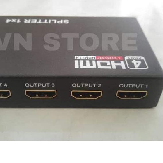 HDMI SPLITTER 4 PORT (1 INPUT 4 OUTPUT)