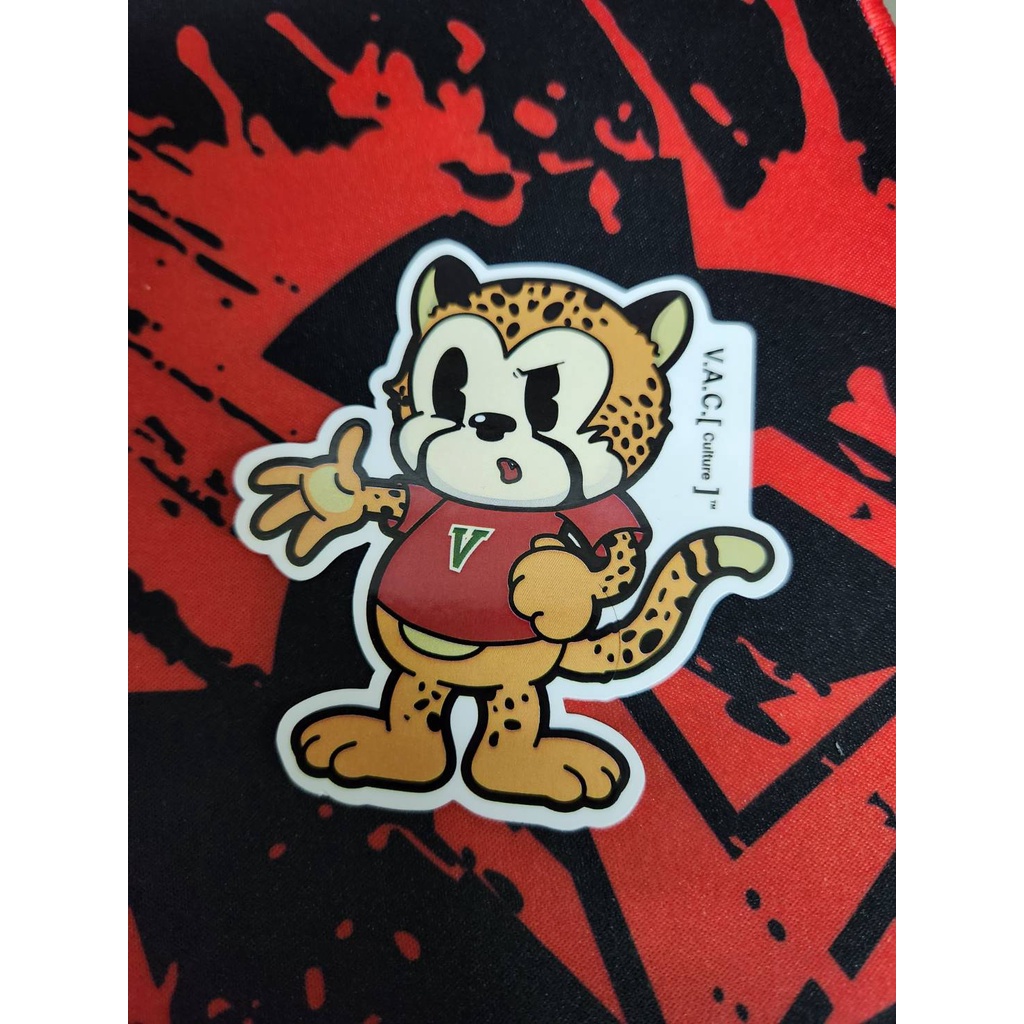 สติกเกอร์ VAC CULTURE 90 ของแท้ จากช๊อป