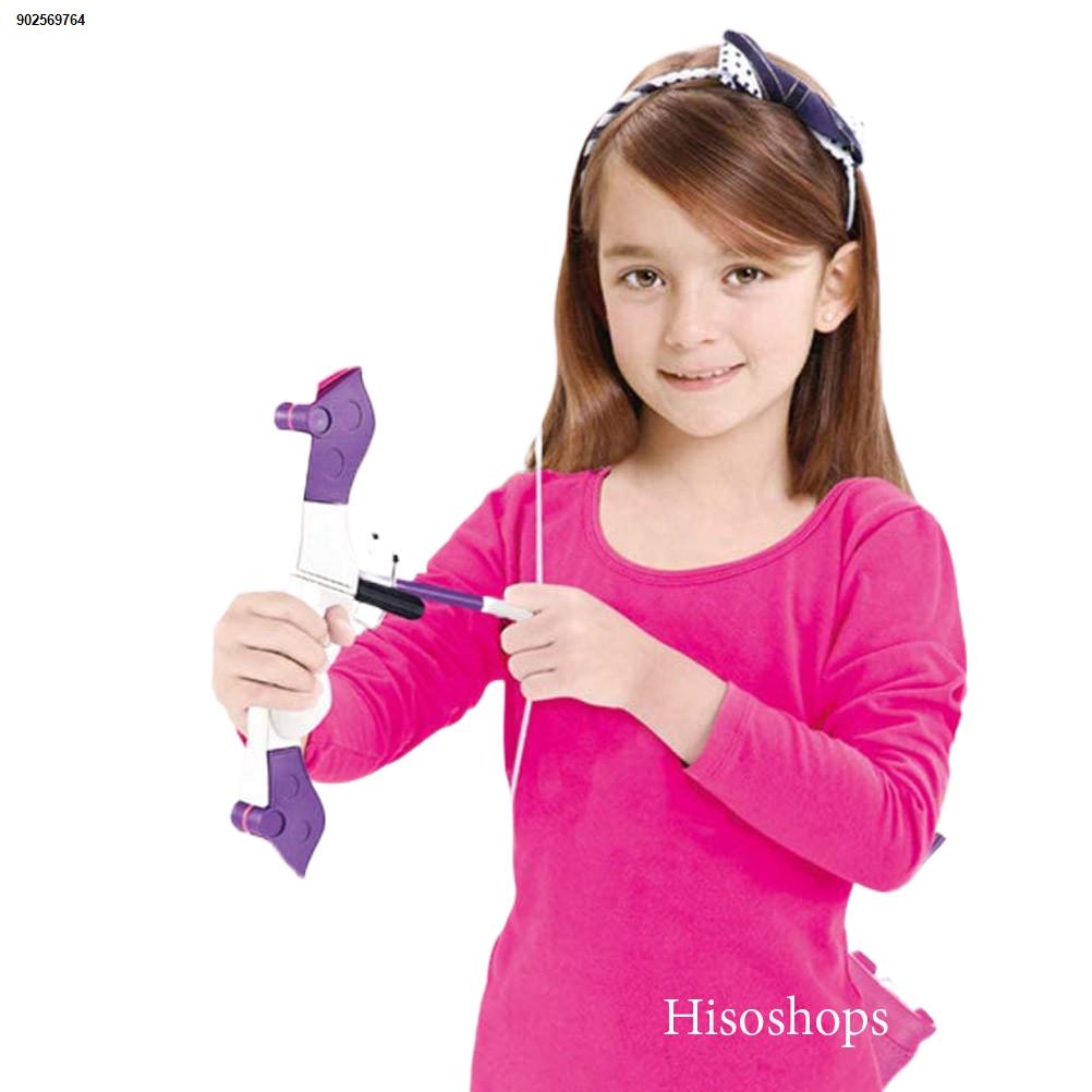 พร้อมส่งในไทย△▧Archery Set ชุดธนูของเล่น สีชมพูสุดสวย สำหรับหนูๆทุกเพศทุกวัย