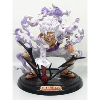 ลูฟี่ วันพีช เทพนิกะ โมเดลฟิกเกอร์ PVC อนิเมะ One Piece GK Luffy GEAR 5 Nika Sun God งานจีน