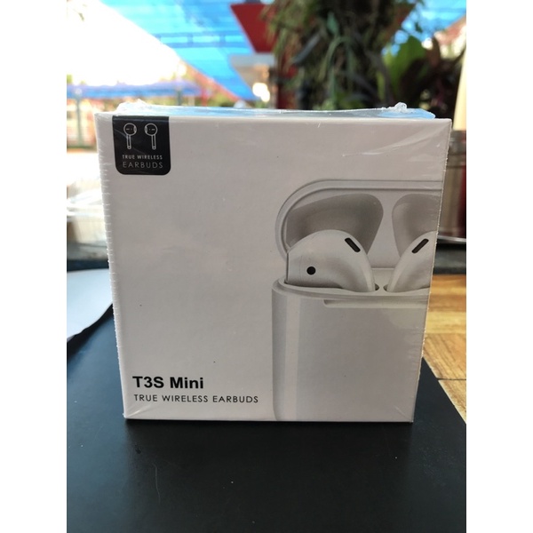 หูฟัง TWS (T3S) Mini TRUE WIRELESS EARBUDS