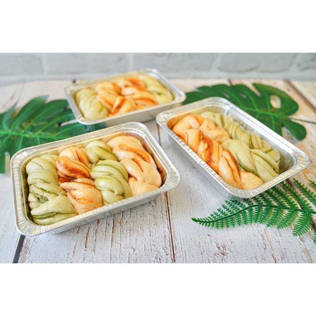 ฟอยล์ ทรงสี่เหลี่ยม S&S 4007/4008/4009/4014/4015/4031/4032/4033