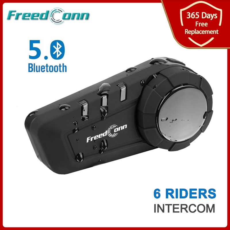 freedConn Kypro Motorcycle bluetooth helmet moto integrated