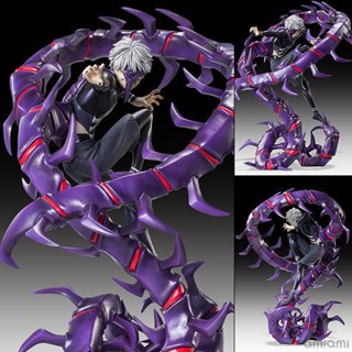 โมเดลฟิกเกอร์ Tokyo Ghoul Tokyo Ghoul Ghoul Kaneki Ken Awakening Centipede Banhe ของเล่นสําหรับเด็ก