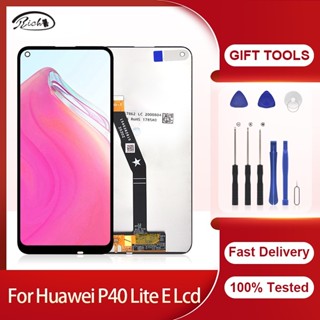 หน้าจอแสดงผลสัมผัสดิจิทัล Lcd ART-L28 ART-L29 ART-L29N P40 Lite E สําหรับ Huawei Y7P 2020