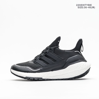 ADIDASUltra Boost 21 Consortium รองเท้าวิ่งการปฏิวัติของแท้จริงรับประกันคุณภาพฤดูใบไม้ผลิ003